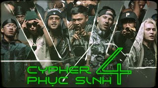 Phục Sinh Cypher PT4 ft Lil Wuyn DatManiac Blacka Pjpo Pain  Megashock MinhLai [upl. by Best]