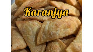 Karanjya 🪔 Diwali Faral🪔 [upl. by Wallinga]