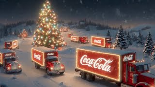 CocaCola  Silver Santa AIGenerated Christmas Ad 2024 [upl. by Evander]