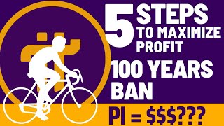 5 STEPS TO MAXIMIZE PROFITS WITH PI  HOW TO AVOID A 100 YEARS BAN [upl. by Shelton2]