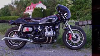 GOLDWING 1983 cafe racer [upl. by Otxilac]