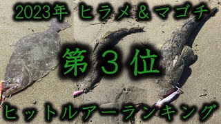 【2023年ヒラメ＆マゴチのヒットルアーランキング第3位】｜ヒラメ釣り マゴチ釣り ヒラメルアー マゴチルアー サーフヒラメ サーフマゴチ サーフ釣り ヒラメサーフ マゴチサーフ｜ライトショアジギング [upl. by Aix]