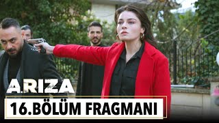 Arıza 16 Bölüm Fragmanı  Haşmet Gürkan gerçeği öğreniyor [upl. by Aikyn]