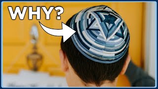 Why Do Jewish Men Wear Hats [upl. by Esinrahc]