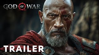 God of War Live Action Movie Trailer 2025  Dwayne Johnson [upl. by Netniuq738]