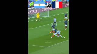 Argentina vs France 2018 world cup round of 16 highlights shorts fyp ytshorts [upl. by Eastlake58]