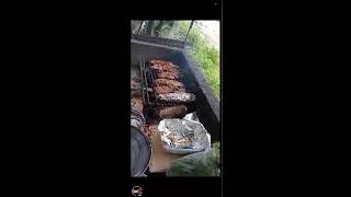 Grilling Pork BBQ [upl. by Fern]