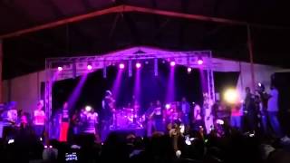 Tommy Lee Sparta and Alkaline Live in Suriname [upl. by Galateah466]