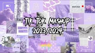 tik tok mashup 20232024💜🍇🌌 [upl. by Annasus]