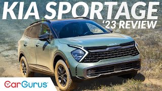 2023 Kia Sportage Review [upl. by Soalokin]