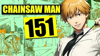 HE FINALLY SNAPPED  Chainsaw Man 151 [upl. by Joey]