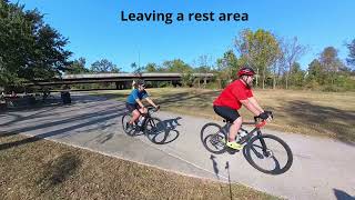 Razorback Greenway Group Ride [upl. by Rox]