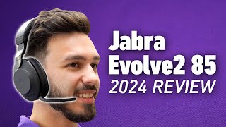 Jabra Evolve2 85 Is It Total Garbage In 2024 [upl. by Aneerak]