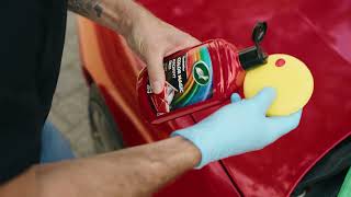 Ultimate Paintwork Enhancement  Turtle Wax Color Magic Wax UK [upl. by Lada]