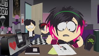 Los Chicos Góticos se Vuelven Emo SOUTH PARK T17 CAPS COMPLETOS [upl. by Savory]