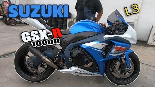 Suzuki GSXR1000R L3 ถึงจะเก่า แต่ถึงใจ [upl. by Luar]