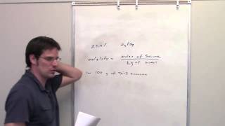 Chapter 13  Properties of Solutions Part 4 of 11 [upl. by Cynar]