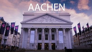 Aachen  City of Spring in 4K [upl. by Niveek]