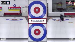 Curling Stadium Wausau Sheet 8 121024 [upl. by Layne563]