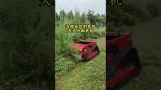 remotecontrolmower automobile mower farming commercialmower car [upl. by Corella]