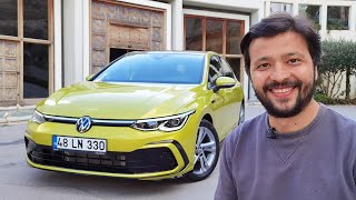 VW Golf Test Sürüşü  Yarım milyonluk Cumhuriyet Altını [upl. by Ttehc]