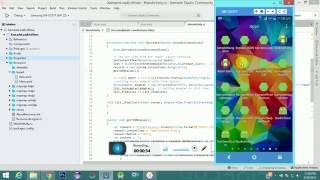 Xamarin LoadData MYSQL ListView Android [upl. by Corwun563]