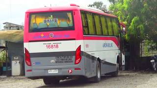 Genesis Aurora Bus Lines and D Liner  Cabanatuan CIty Terminal [upl. by Asilla743]