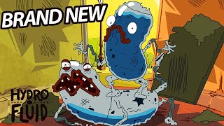 Silly Detective  BRAND NEW  HYDRO and FLUID  Funny Cartoons for Children [upl. by Abramo]