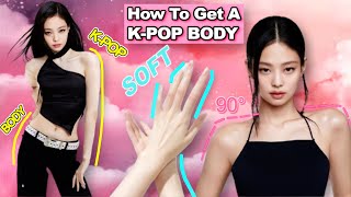 How To Get A Kpop Idol Shape Body Kpop Idol workouts and diets [upl. by Assirralc]