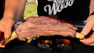 Smoked Beef Ribs For Beginners in the Pit Boss Pellet Smoker [upl. by Ecydnac163]