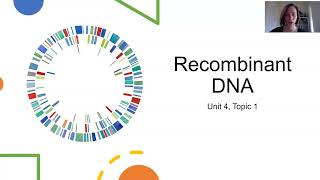 Recombinant DNA [upl. by Towers]