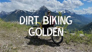 Golden Adventures Dirt Biking [upl. by Benia]