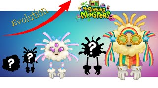 All My singing Monsters Evolution  Whizbang  Booqwurm  Monculus  Spurrit  Viveine [upl. by Sebastien679]