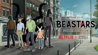 BEASTARS Final Season episode 1 in hindi  Beastars Final Season Reaction and explanation [upl. by Adnof]