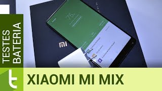 Autonomia do Xiaomi Mi Mix  Teste de bateria do TudoCelular [upl. by Lan985]