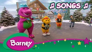 Barney 🎵 Best Song Compilation 🎵 Part 6 ✈️ Lets Go on Vacation [upl. by Pinsky]