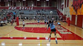 831 24 Set 1 Otay Ranch vs Mater Dei [upl. by Merritt816]