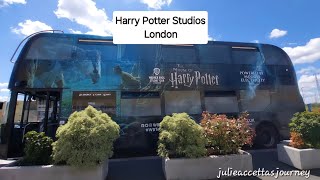 Harry Potter Studios London Julie Accettas Journey [upl. by Naujek47]