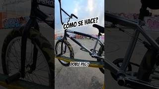 Cómo hacer un Riel con tu BMX 😎👍 boombike tutorial [upl. by Norty447]