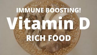 VITAMIN D RICH FOOD TO BOOST YOUR IMMUNE SYSTEM  Corona virusCOVID 19 [upl. by Artaed32]