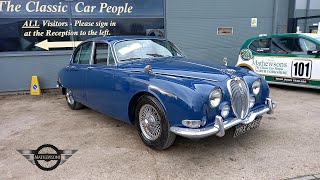 1966 JAGUAR S TYPE  MATHEWSONS CLASSIC CARS  14 amp 15 FEBRUARY 2024 [upl. by Kciderf140]