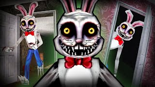 Mr Hopp is Trying to Break In  Mr Hopps Hunting Hour FULL GAME [upl. by Ecydnarb]