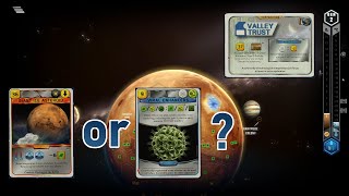 Terraforming Mars Online 132  Tough milestone fight on Hellas [upl. by Peonir]