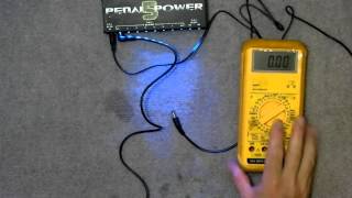 Caline Pedal Power Supply Review [upl. by Allebara225]