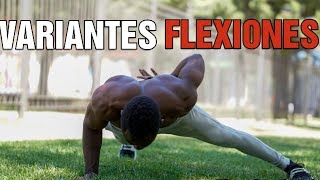 10 VARIANTES DE FLEXIONES PARA GANAR FUERZA  ¿SUBIMOS DE NIVEL [upl. by Pavel]