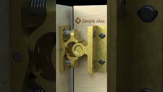 Closet Cabinet Wardrobe Door Latch [upl. by Monroe]