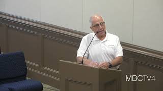 Milledgeville City Council Meeting  September 24 2024 [upl. by Noramac]