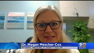 Dr Meghan Mescher Cox Talks Weight Loss with Victoza on CBS2 [upl. by Archy]