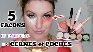 TUTO Comment maquiller les CERNES et POCHES [upl. by Almond]