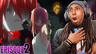 LUCY WENT CRAZY  Elfen Lied Episode 2 REACTIONREVIEW [upl. by Eliot]